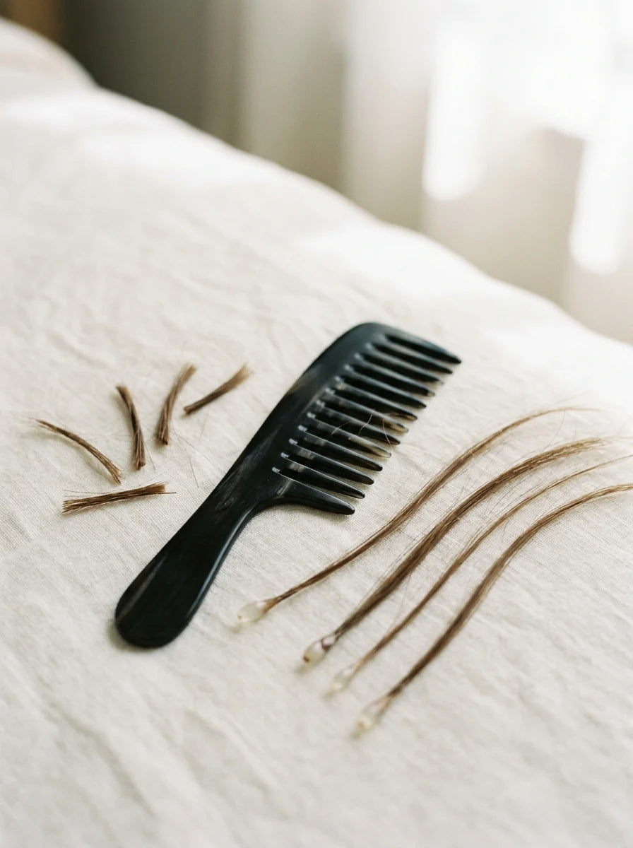breakage or shedding? the two-minute test