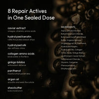 8 repair actives in one sealed dose, full ingredients