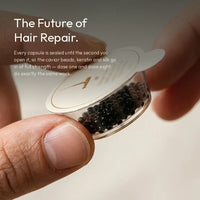 The future of hair repair, sealed capsule