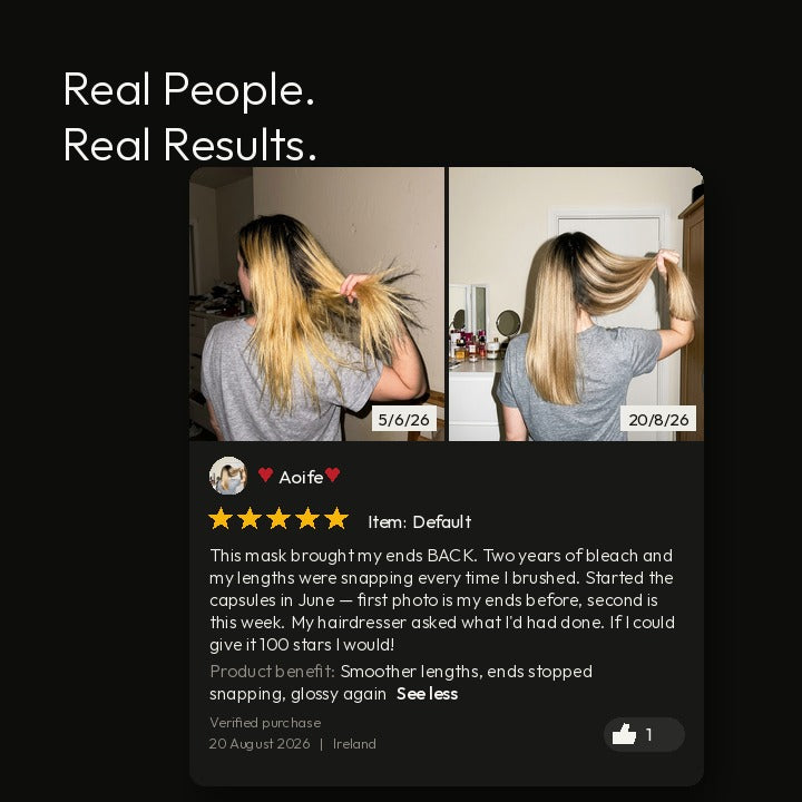 Real people, real results — verified review with before and after
