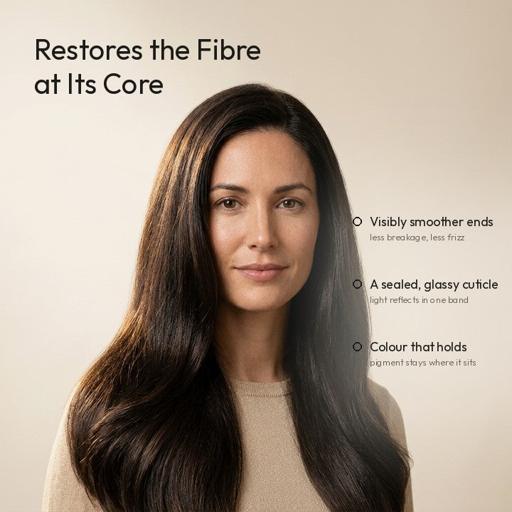 Restores the fibre at its core