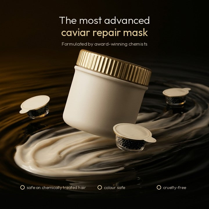 The most advanced caviar repair mask