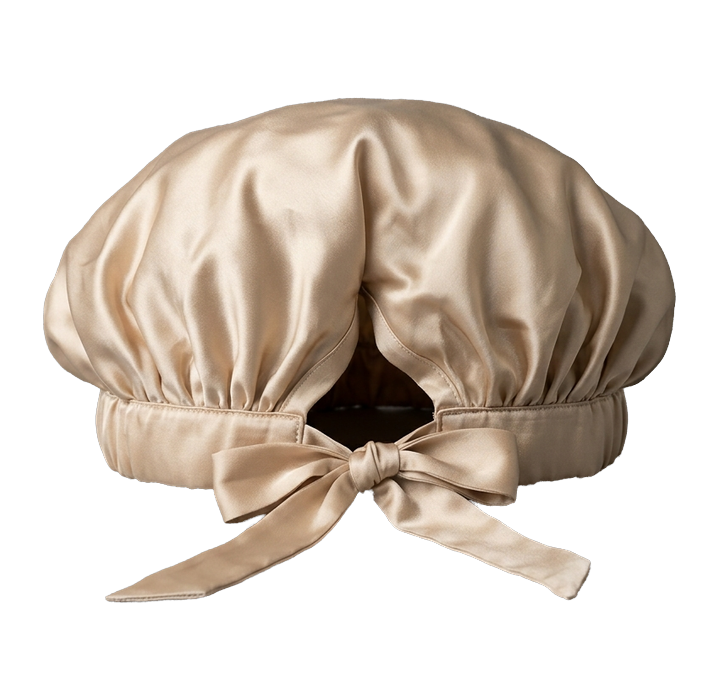 silk sleeping cap